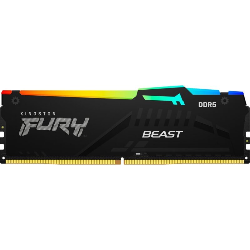 Kingston FURY DIMM DDR5-6000 Negro, 16 GB 16 GB
