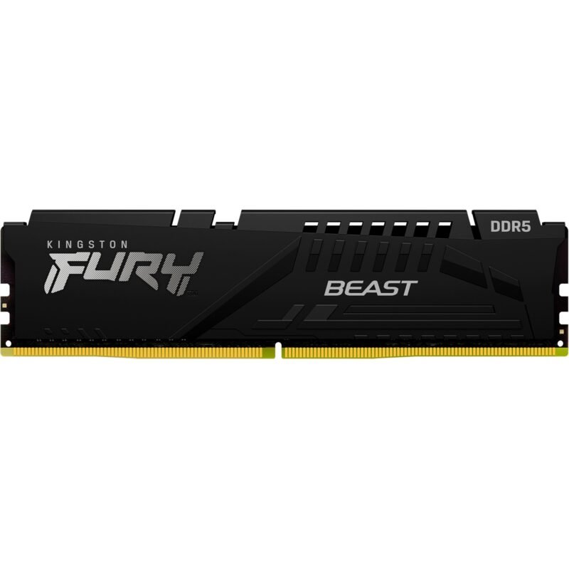 Kingston FURY DIMM DDR5-6400 Negro, 16 GB 16 GB