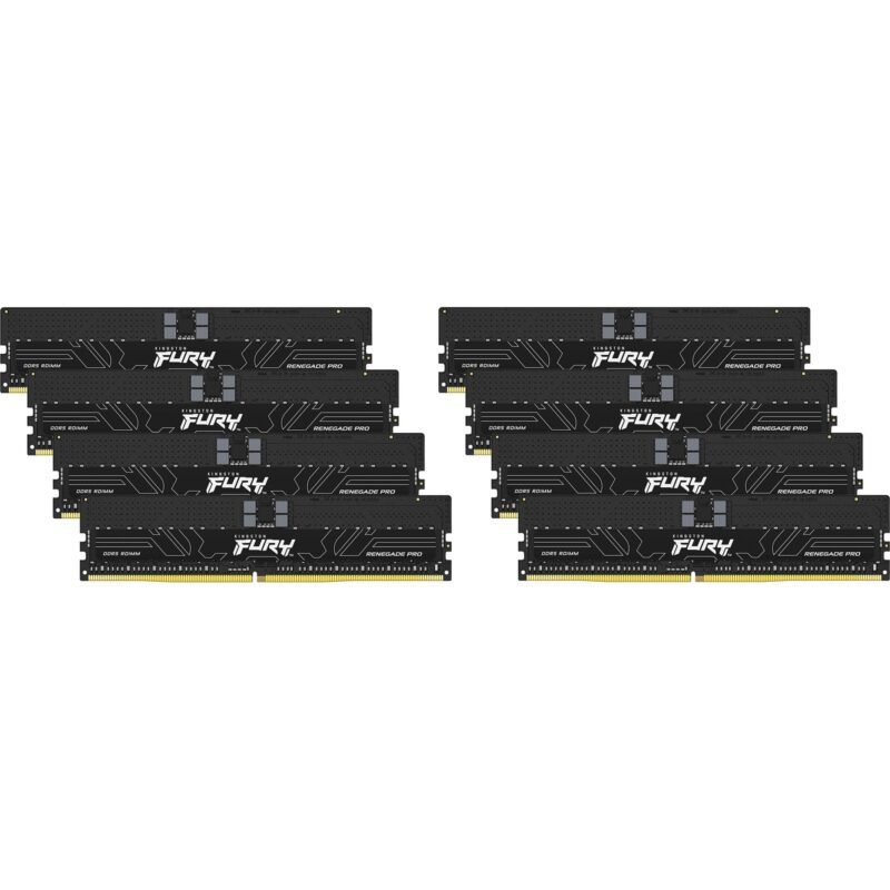 Kingston FURY DIMM DDR5-5600 (8x ) Octo-Kit Negro, 256 GB 256 GB