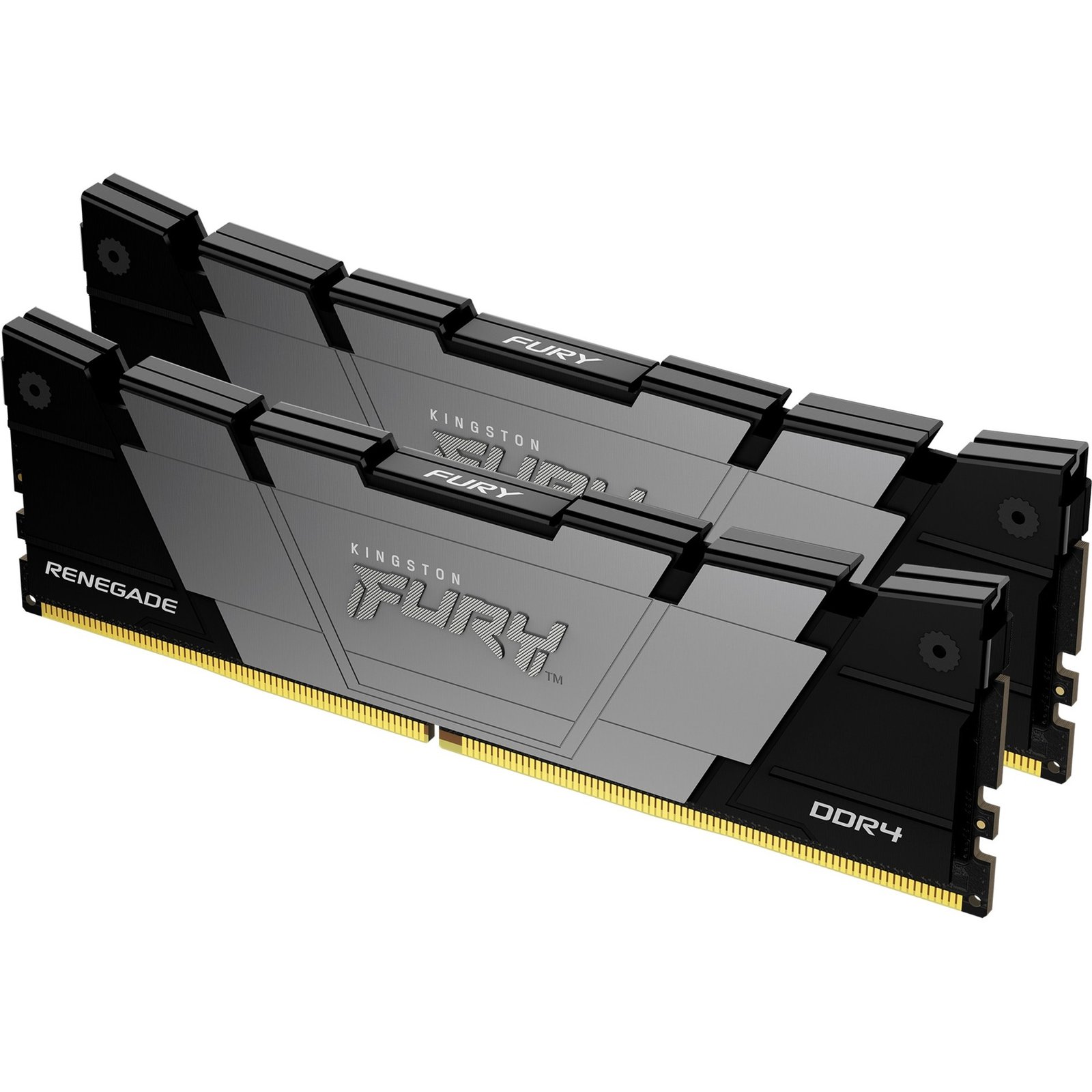 Kingston FURY DIMM DDR4-3600 (2x ) Dual-Kit Negro, 32 GB 32 GB - Imagen 2