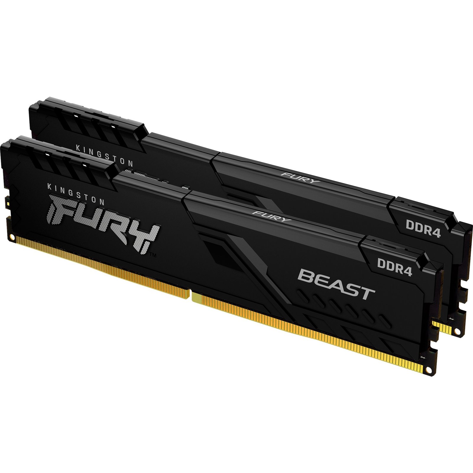 Kingston FURY DIMM DDR4-3600 (2x ) Dual-Kit Negro, 32 GB 32 GB - Imagen 2