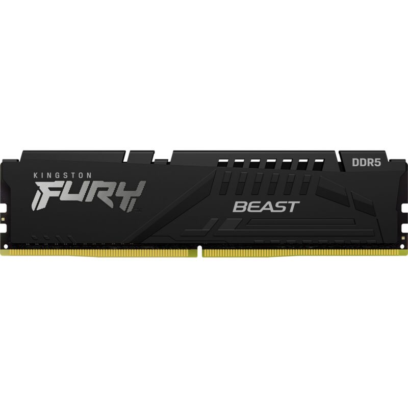 Kingston FURY DIMM DDR5-5200 Negro, 32 GB 32 GB