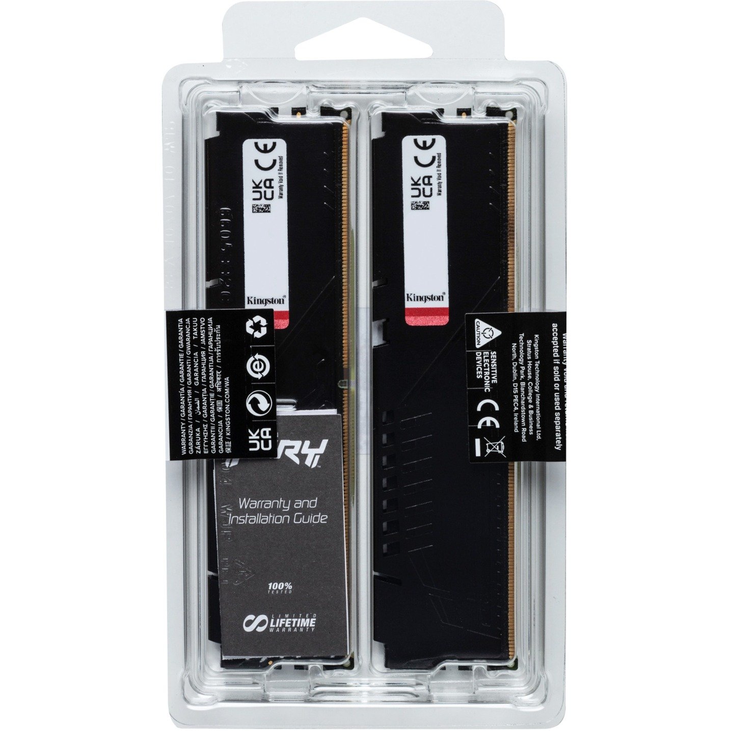 Kingston FURY DIMM DDR5-5600 (2x ) Dual-Kit Negro, 32 GB 32 GB - Imagen 5