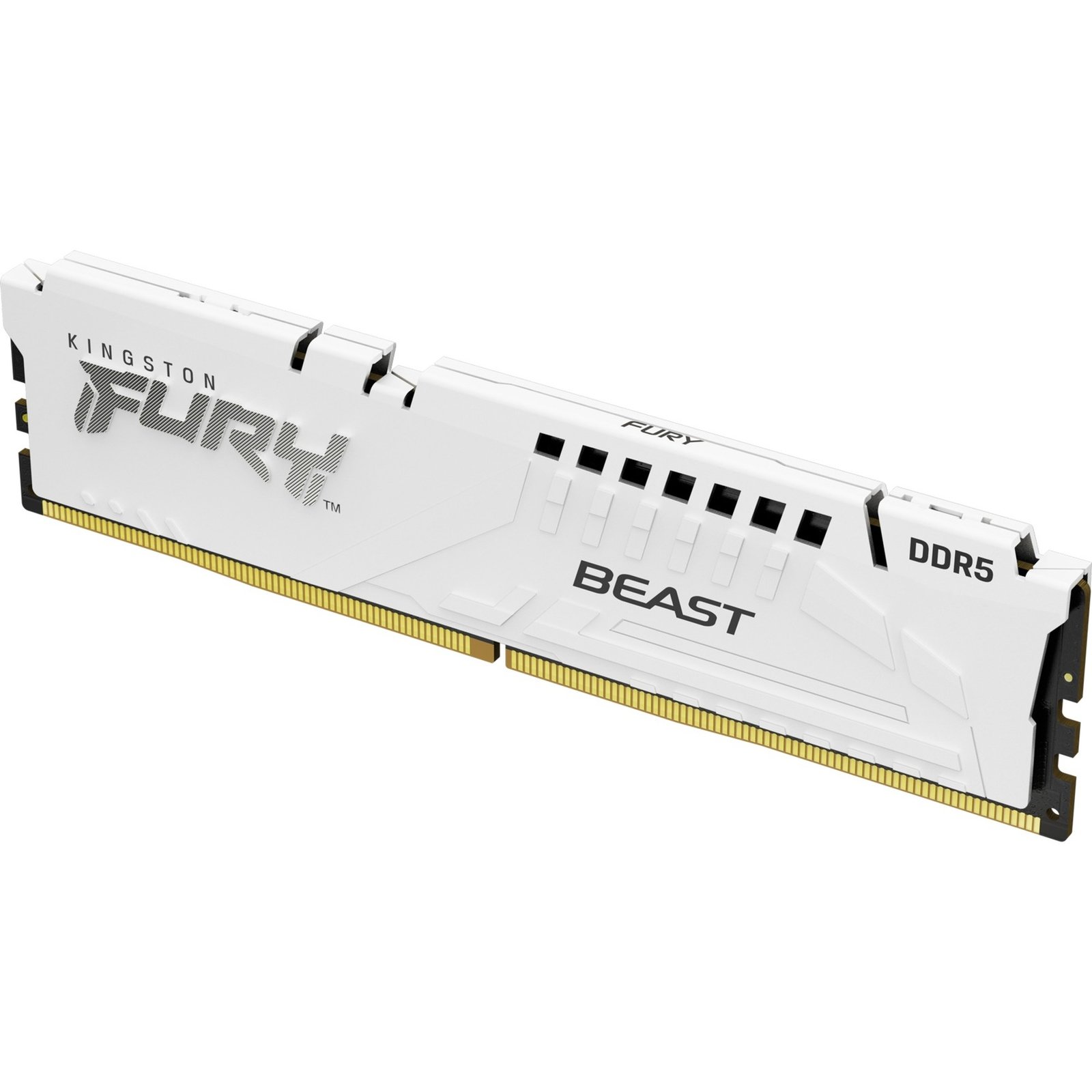 Kingston FURY DIMM DDR5-5600 (2x ) Dual-Kit Blanco, 32 GB 32 GB - Imagen 2