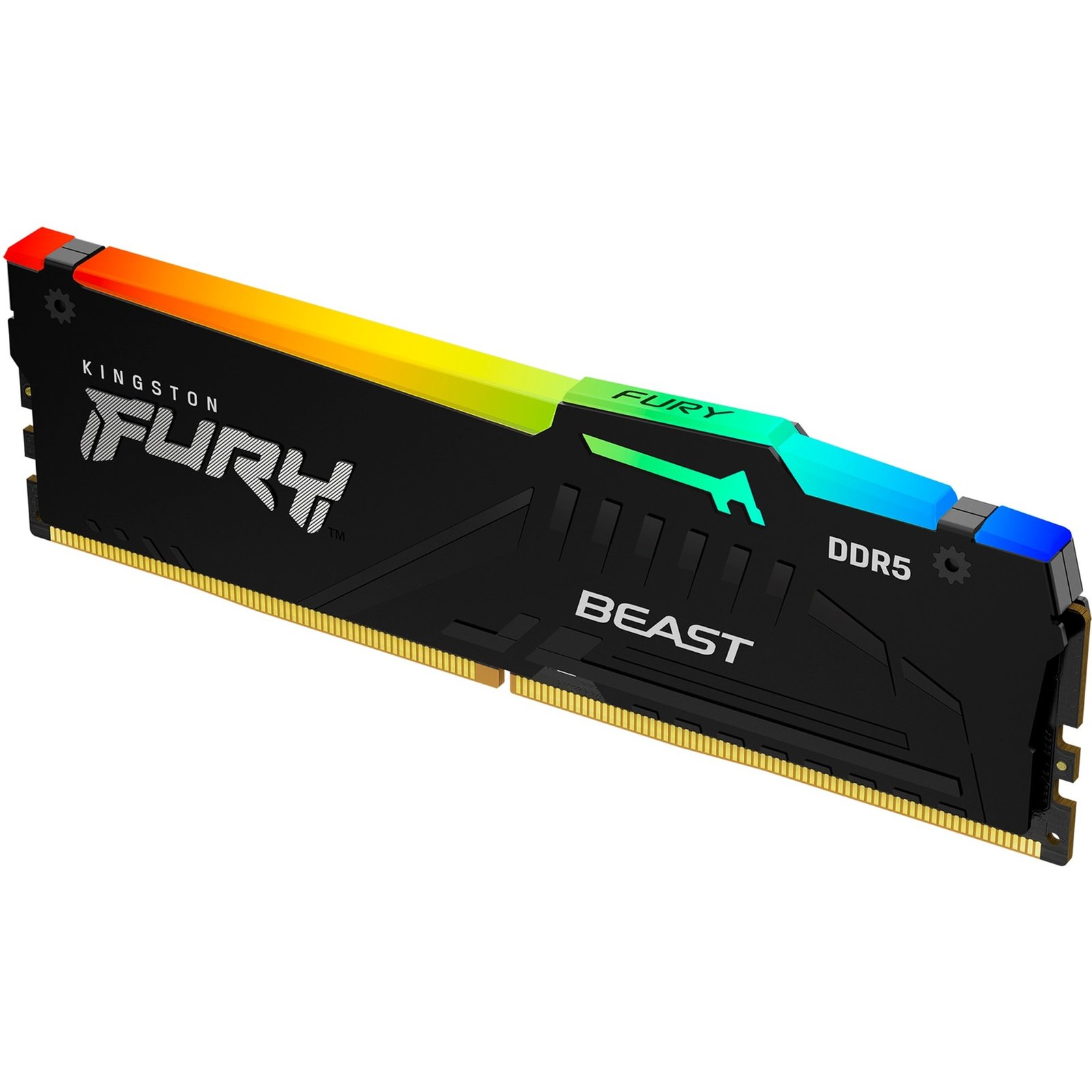 Kingston FURY DIMM DDR5-5600 Negro, 32 GB 32 GB - Imagen 2