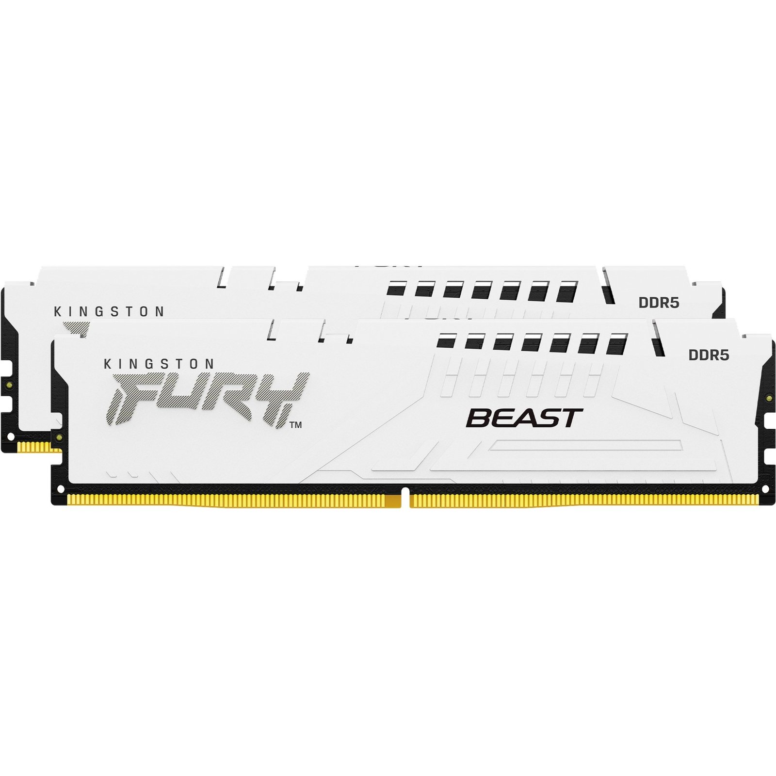 Kingston FURY DIMM DDR5-6000 (2x ) Dual-Kit Blanco, 32 GB 32 GB