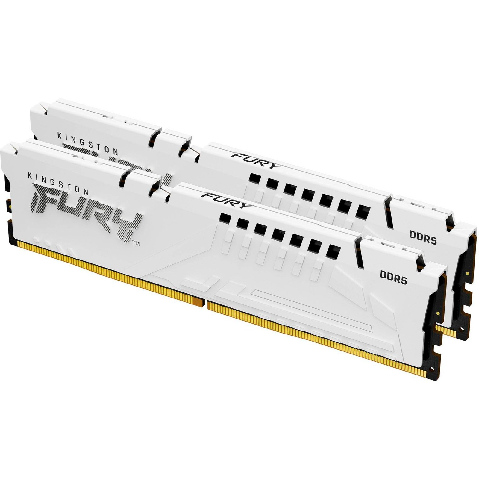 Kingston FURY DIMM DDR5-6000 (2x ) Dual-Kit Blanco, 32 GB 32 GB - Imagen 2