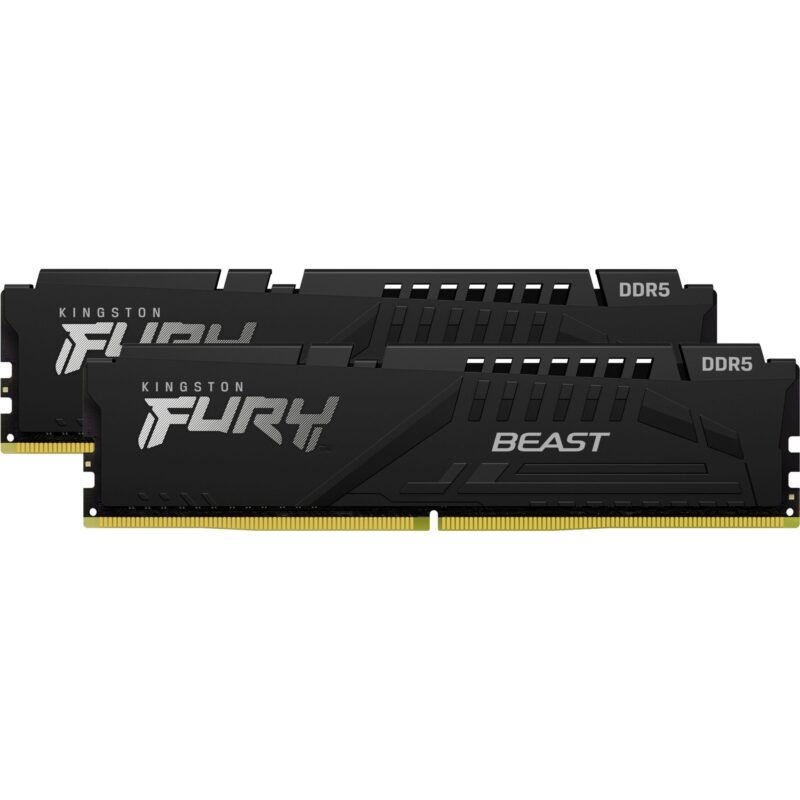 Kingston FURY DIMM DDR5-6000 (2x ) Dual-Kit Negro, 32 GB 32 GB