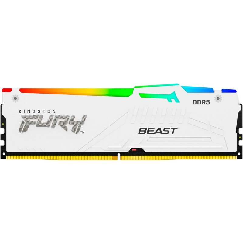 Kingston FURY DIMM DDR5-6000 Blanco, 32 GB 32 GB
