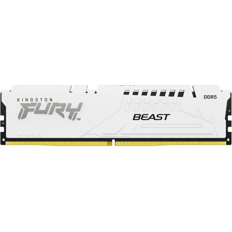 Kingston FURY DIMM DDR5-6400 Blanco, 32 GB 32 GB