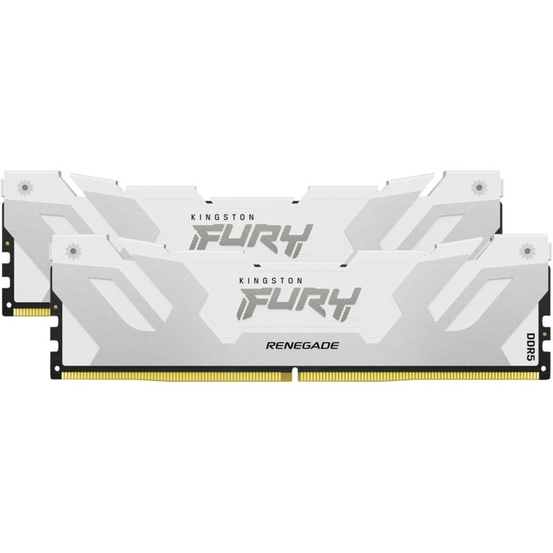 Kingston FURY DIMM DDR5-8000 (2x ) Dual-Kit Blanco, 32 GB 32 GB