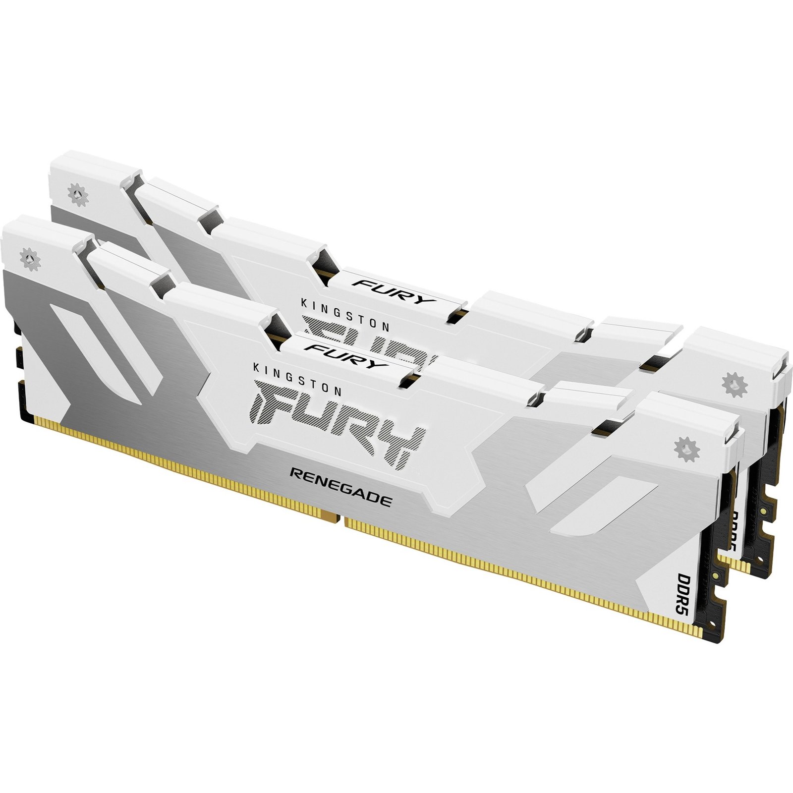 Kingston FURY DIMM DDR5-8000 (2x ) Dual-Kit Blanco, 32 GB 32 GB - Imagen 2