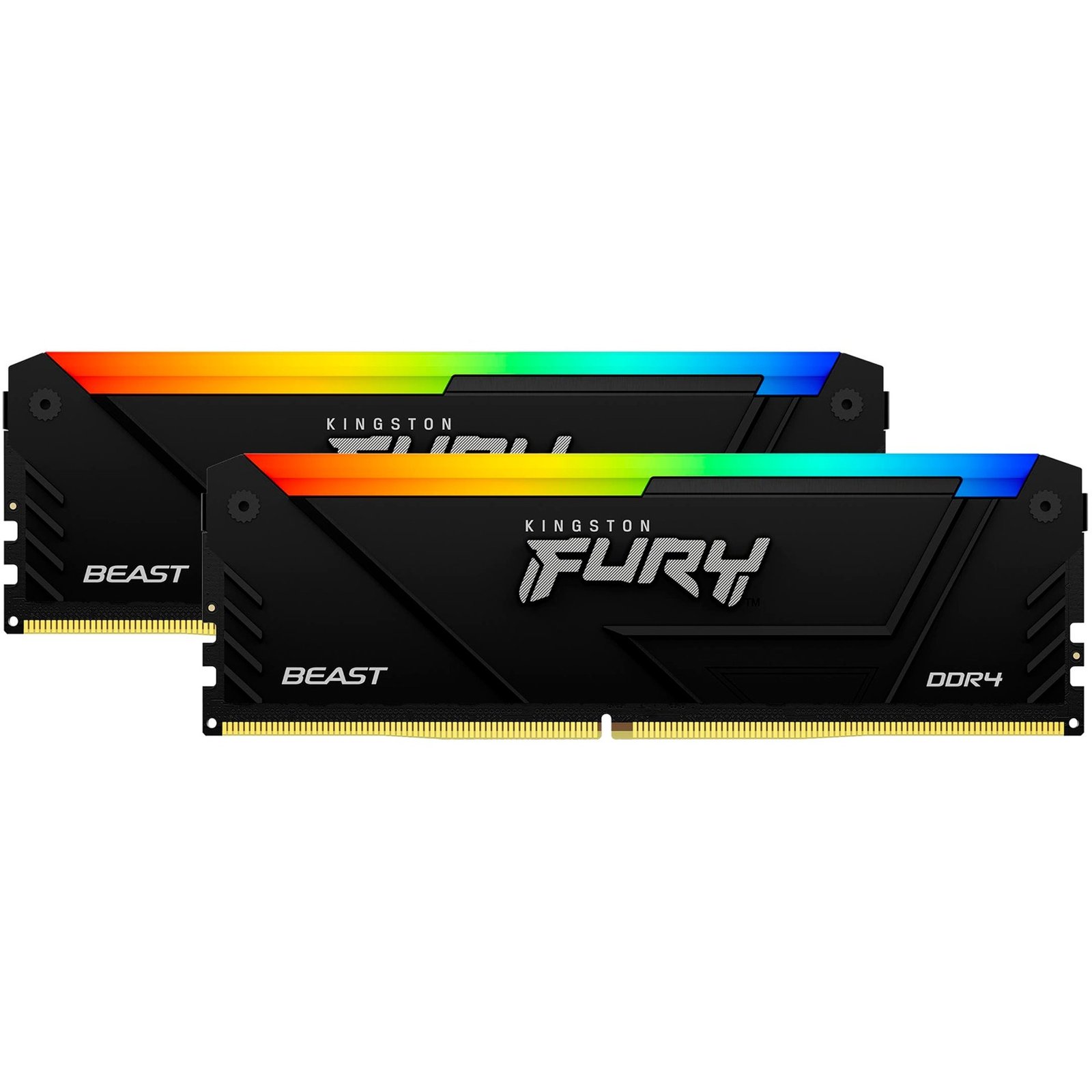 Kingston FURY DIMM DDR4-3200 (2x ) Dual-Kit Negro, 64 GB 64 GB