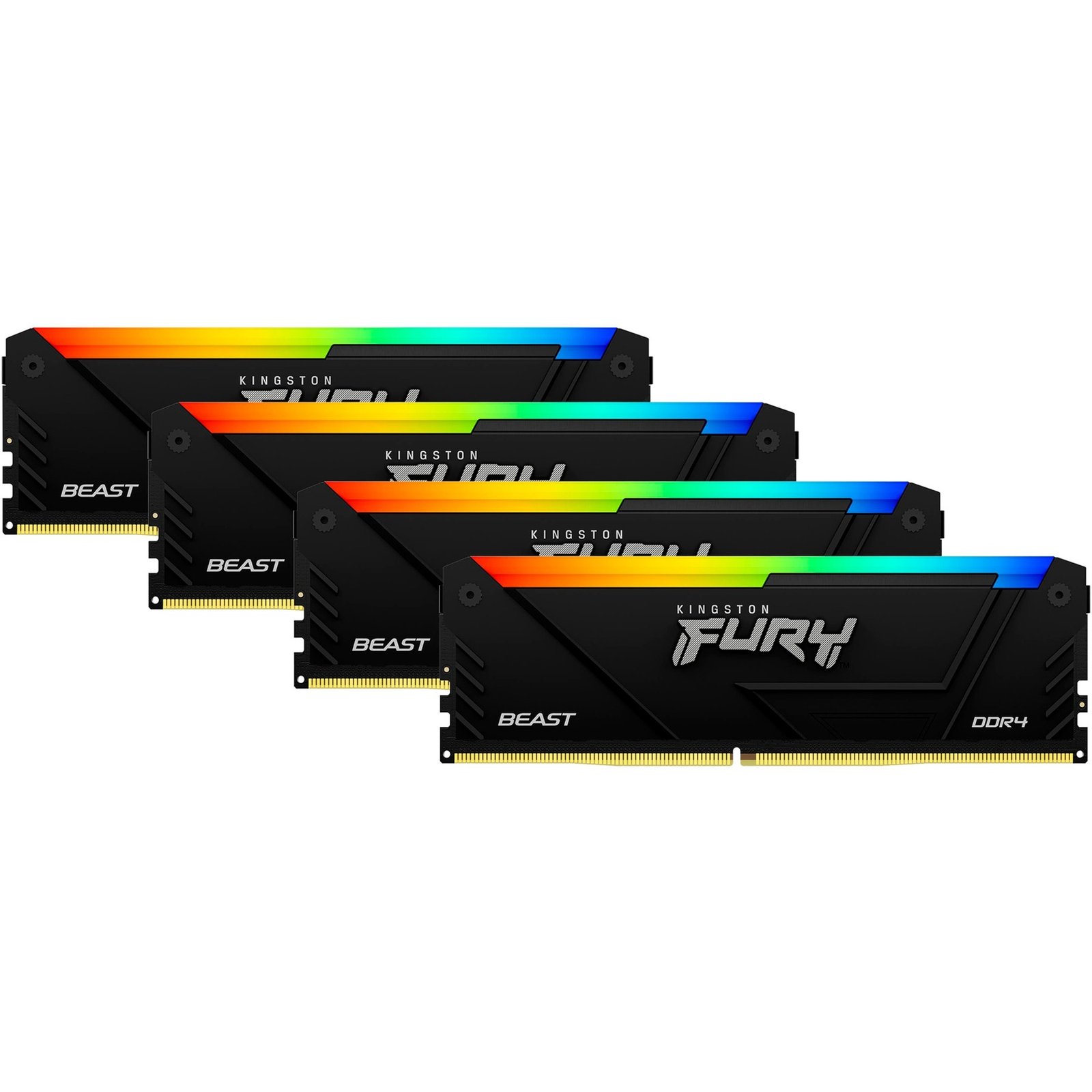 Kingston FURY DIMM DDR4-3200 (4x ) Kit cuádruple