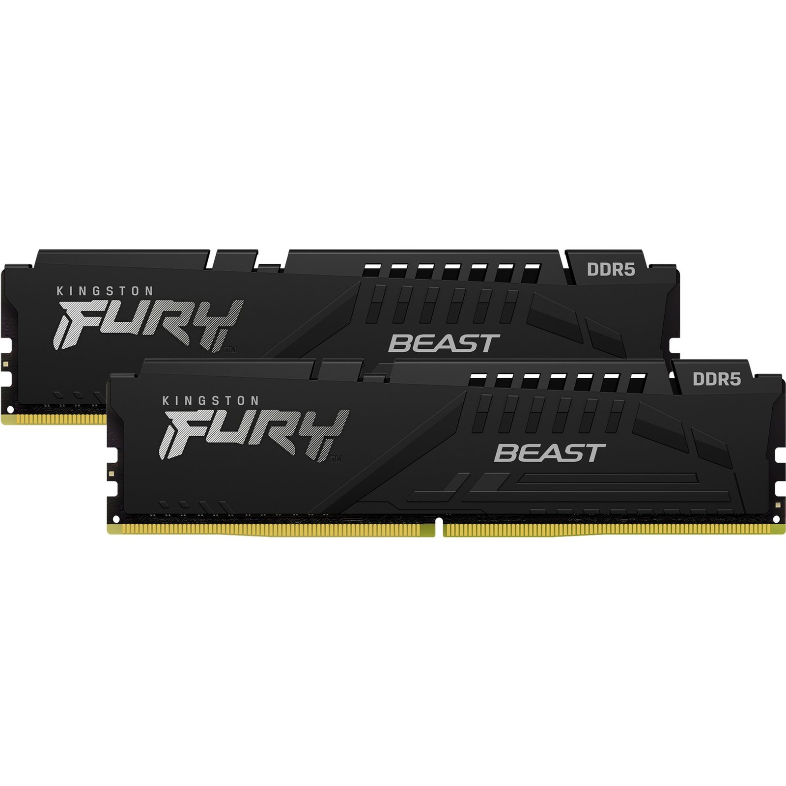 Kingston FURY DIMM DDR5-5200 (2x ) Dual-Kit Negro, 64 GB 64 GB