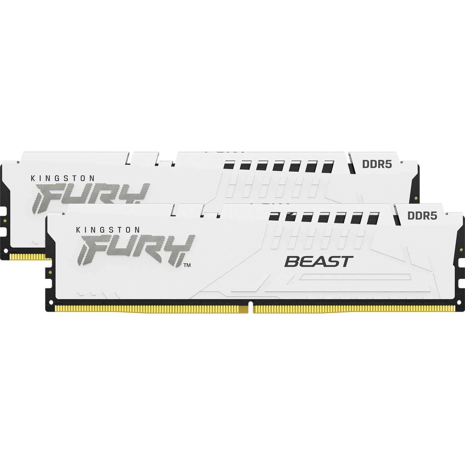 Kingston FURY DIMM DDR5-5600 (2x ) Dual-Kit Blanco, 64 GB 64 GB