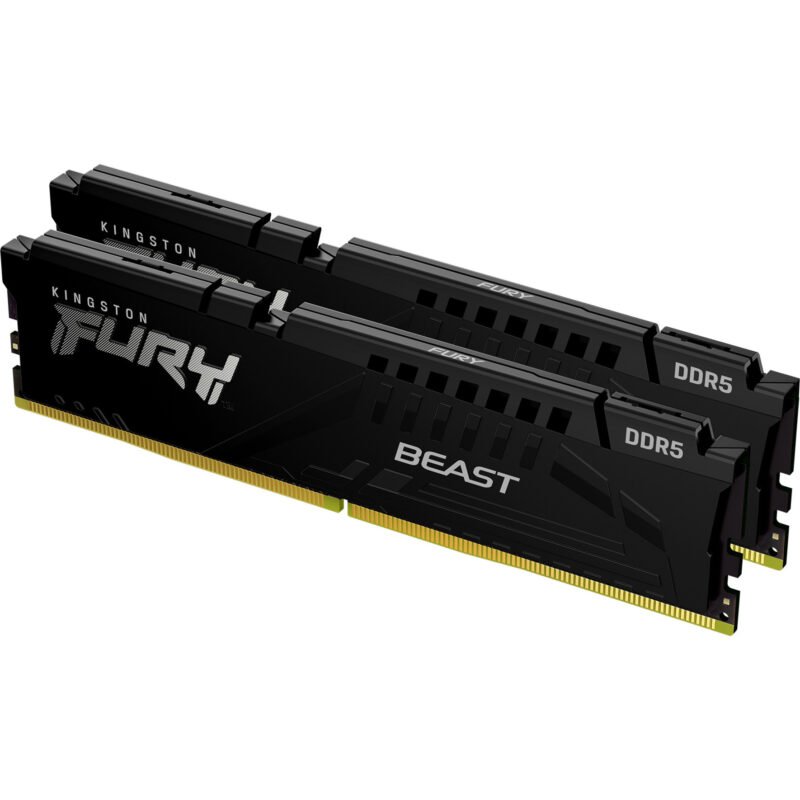 Kingston FURY DIMM DDR5-6000 (2x ) Dual-Kit Negro, 64 GB 64 GB