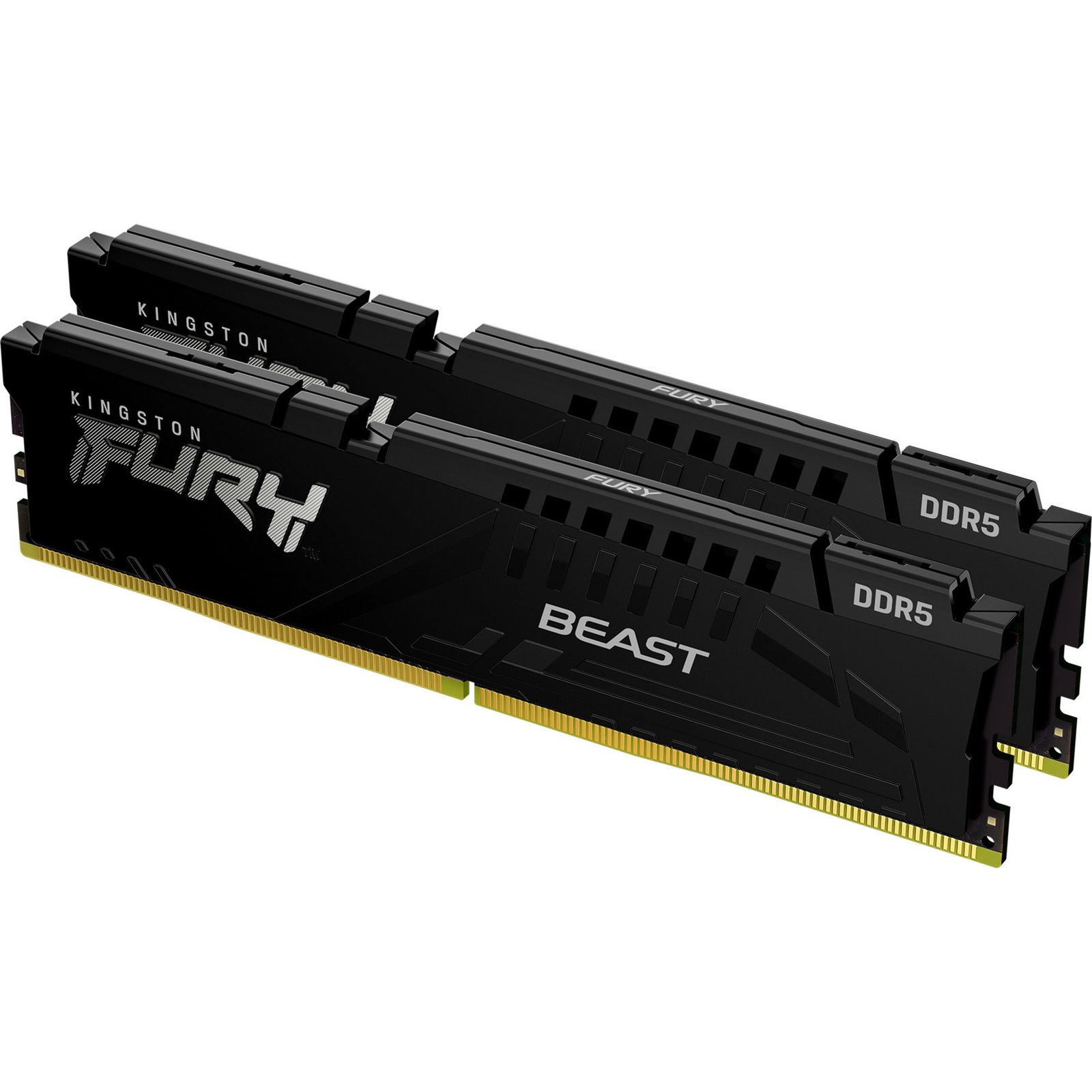 Kingston FURY DIMM DDR5-6000 (2x ) Dual-Kit Negro, 64 GB 64 GB