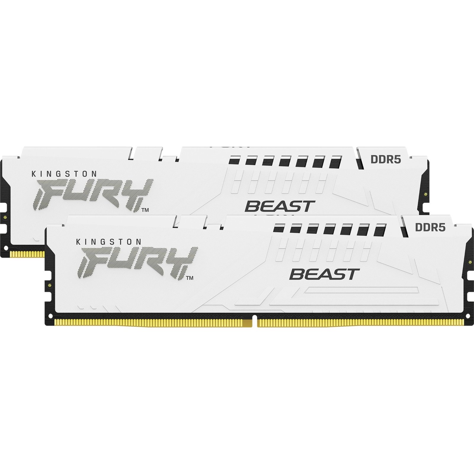 Kingston FURY DIMM DDR5-6000 (2x ) Dual-Kit Blanco, 64 GB 64 GB