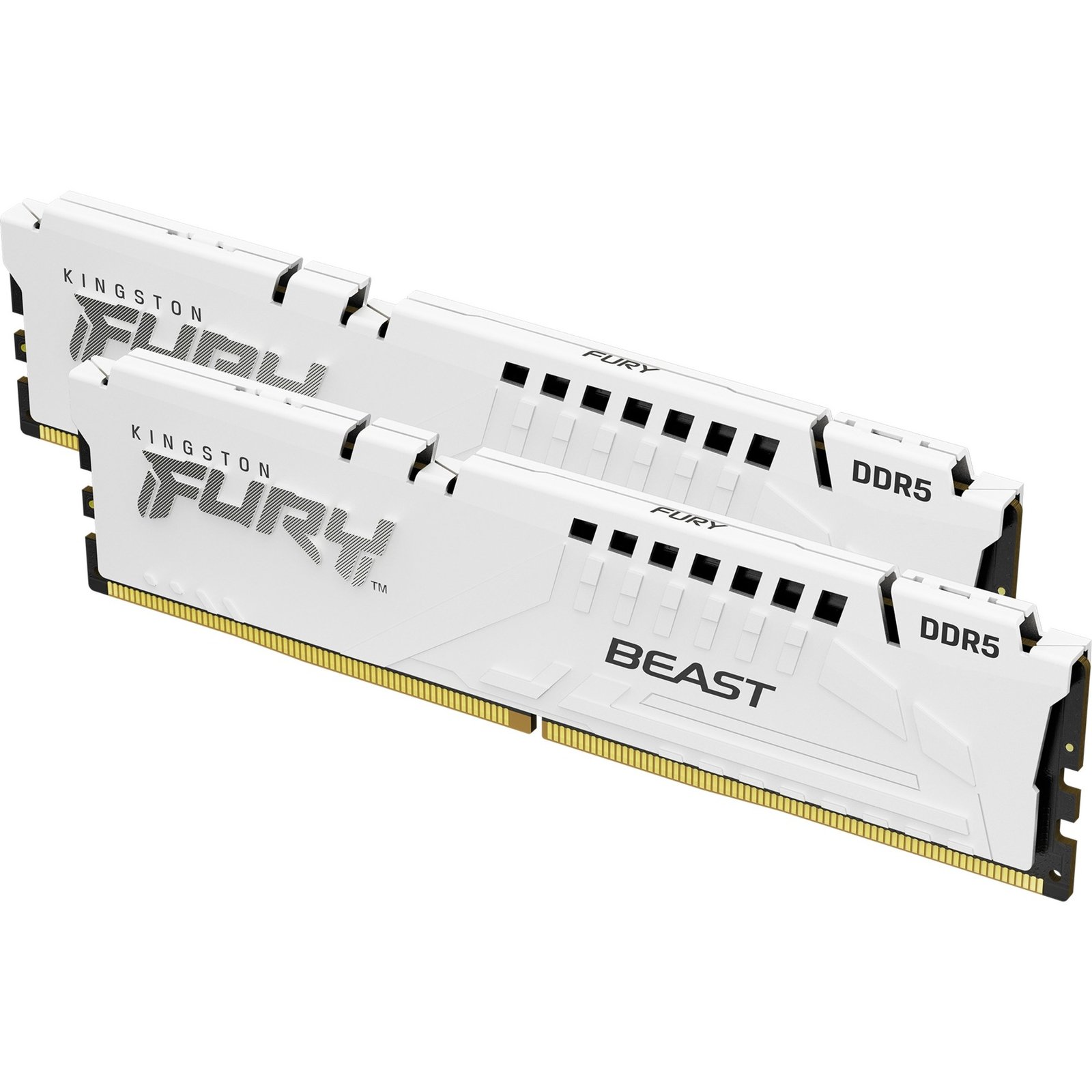 Kingston FURY DIMM DDR5-6000 (2x ) Dual-Kit Blanco, 64 GB 64 GB - Imagen 2