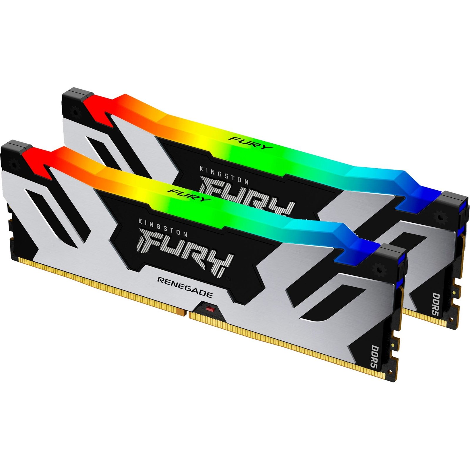 Kingston FURY DIMM DDR5-6400 (2x ) Dual-Kit Negro, 64 GB 64 GB - Imagen 2