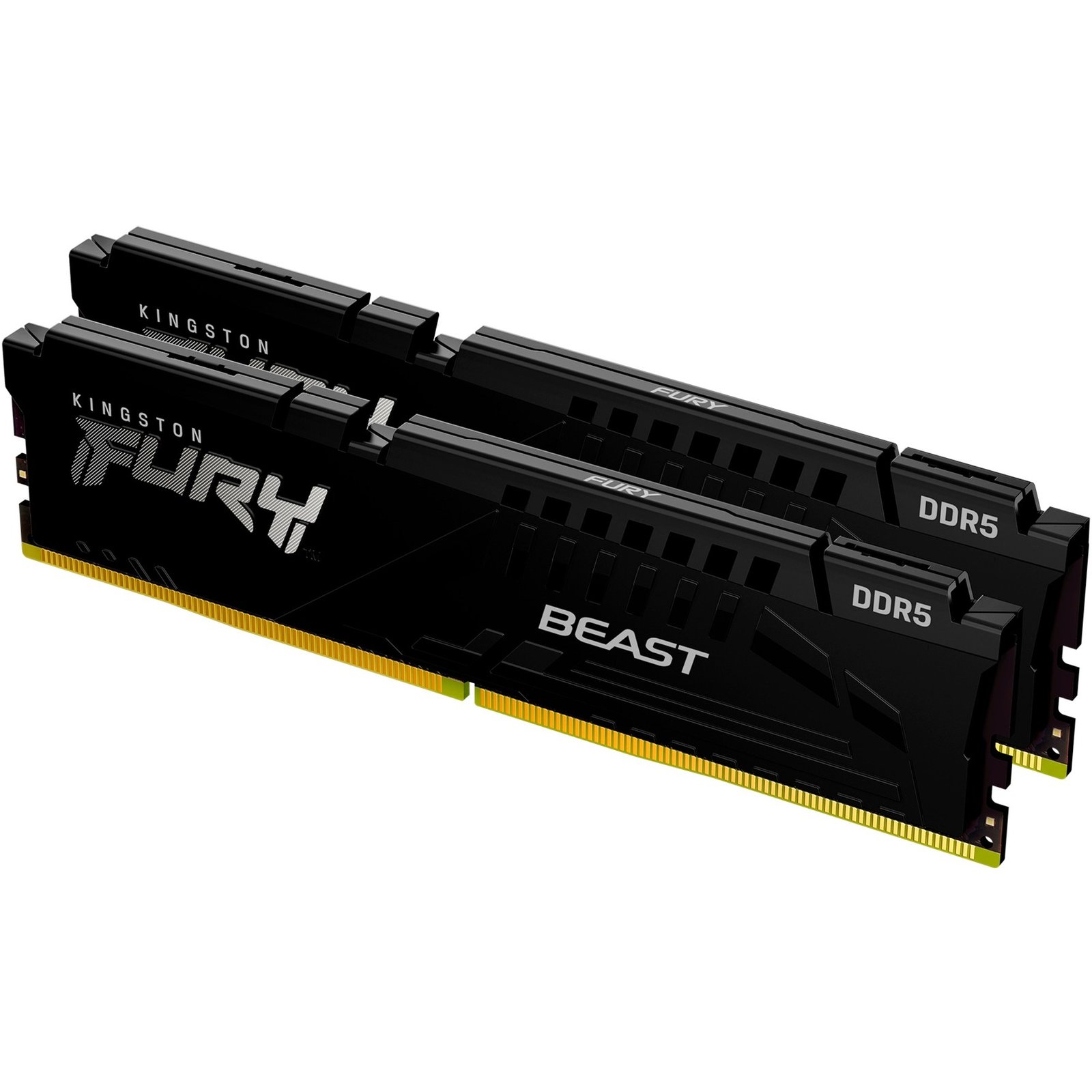 Kingston FURY DIMM DDR5-6400 (2x ) Dual-Kit Negro, 64 GB 64 GB - Imagen 2
