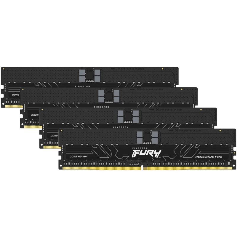 Kingston FURY DIMM DDR5-6400 (4x ) Quad-Kit Negro, 64 GB 64 GB