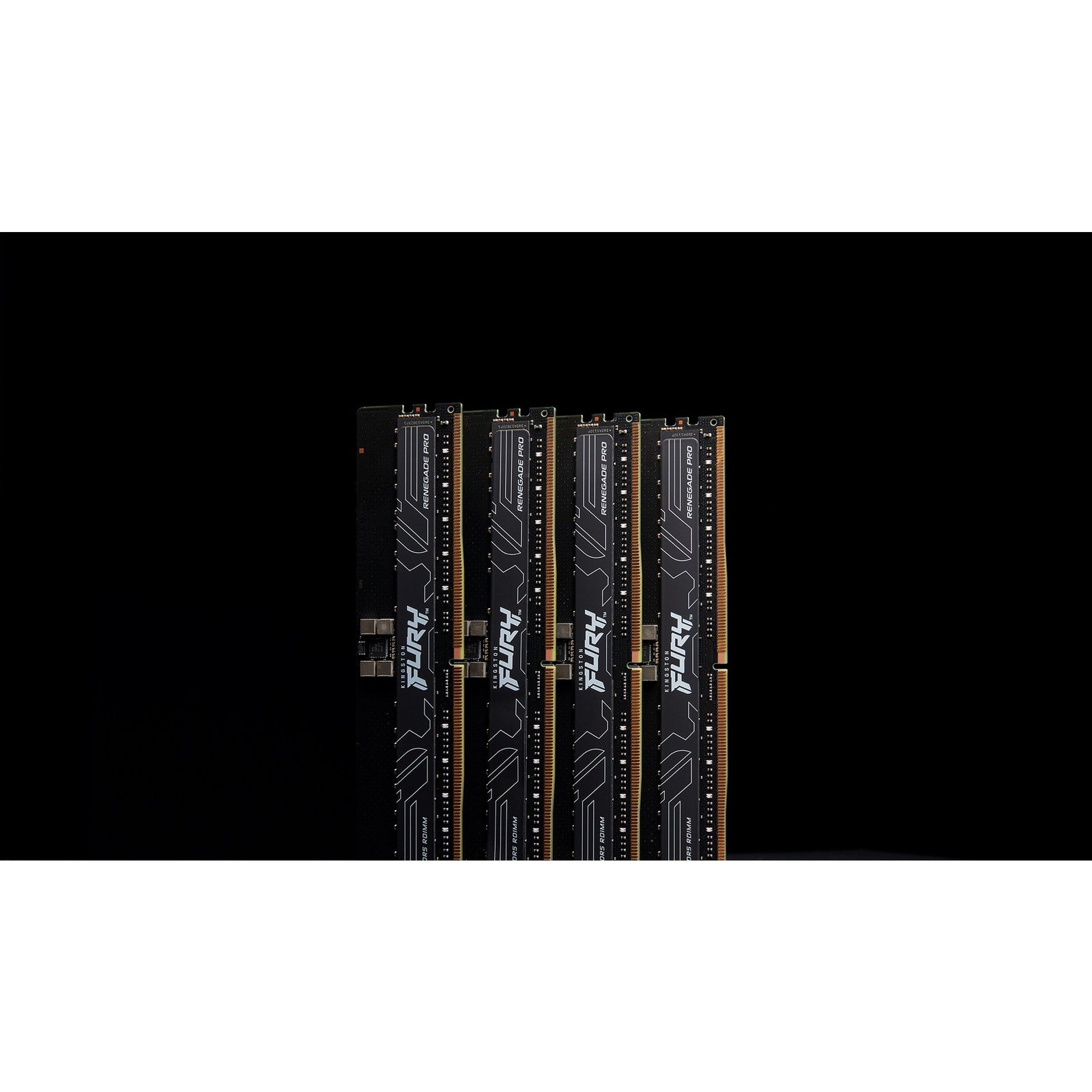 Kingston FURY DIMM DDR5-6400 (4x ) Quad-Kit Negro, 64 GB 64 GB - Imagen 4