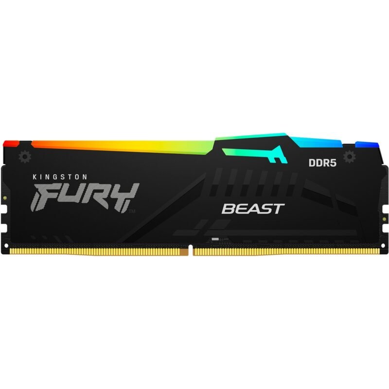 Kingston FURY DIMM DDR5-6000 Negro, 8 GB 8 GB
