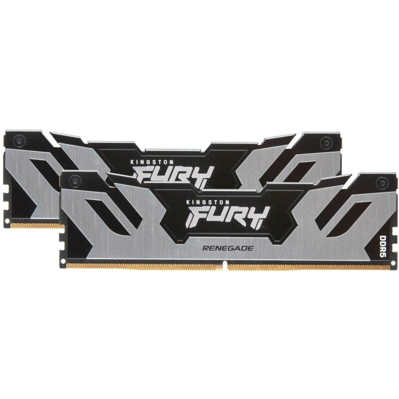Kingston FURY DIMM DDR5-6000 (2x ) Dual-Kit Plata, 96 GB 96 GB