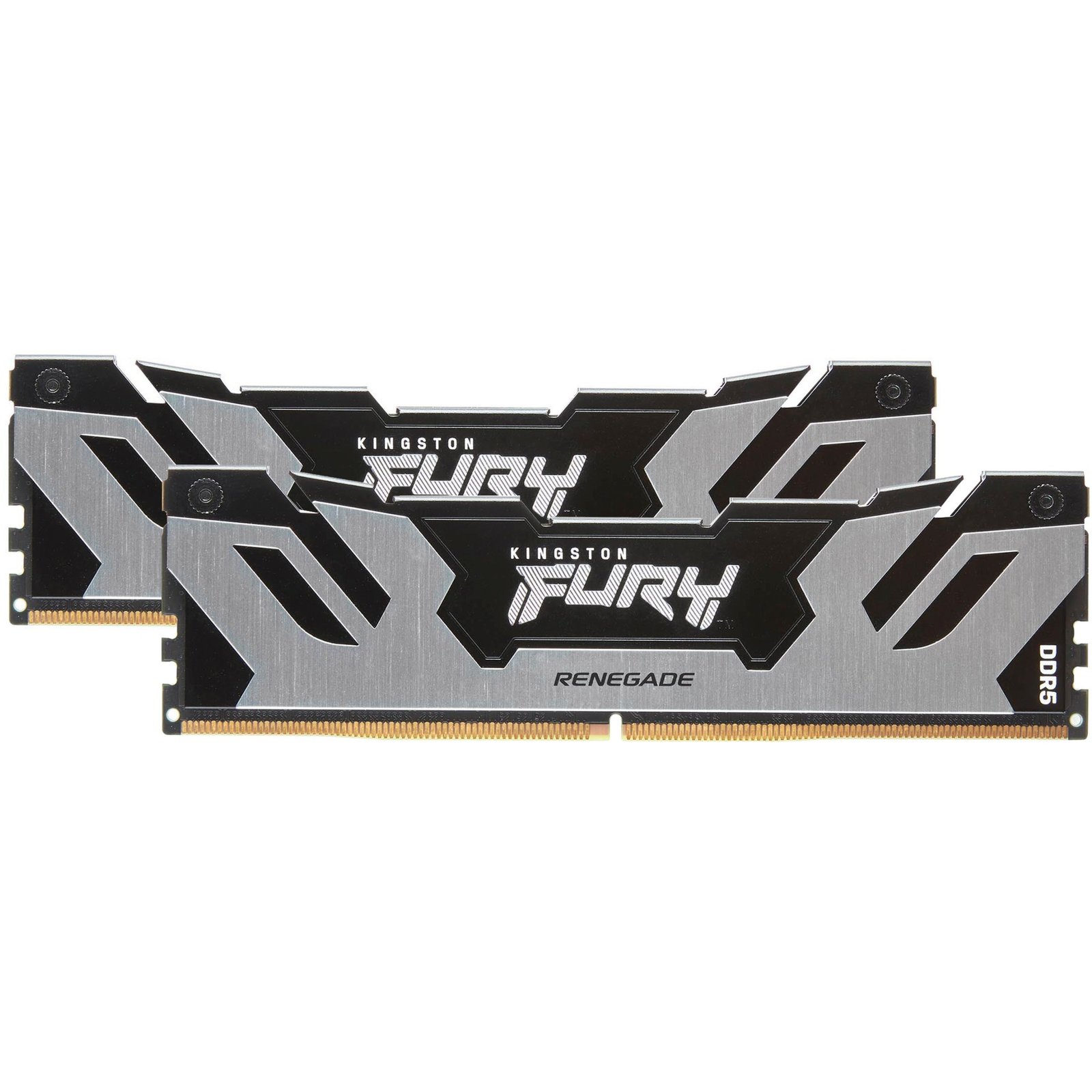 Kingston FURY DIMM DDR5-6000 (2x ) Dual-Kit Plata, 96 GB 96 GB