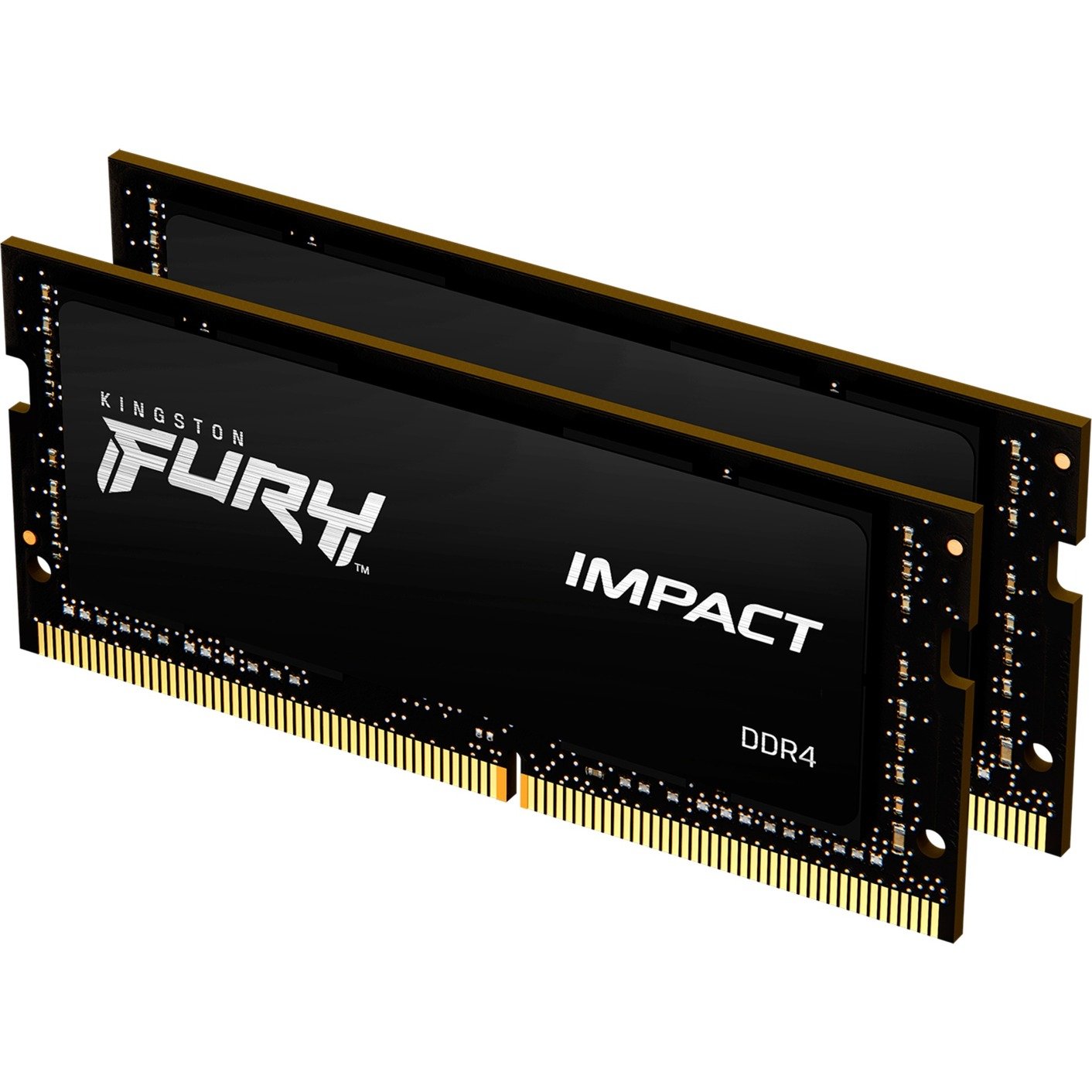 Kingston FURY SO-DIMM DDR4-3200 (2x ) Dual-Kit Negro, 16 GB 16 GB - Imagen 2