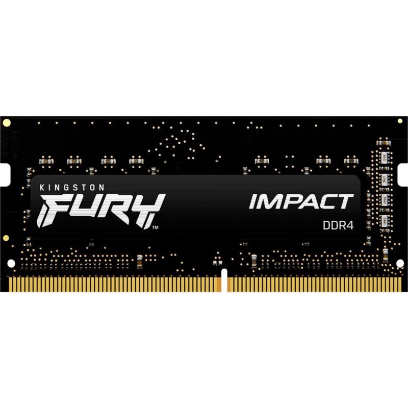 Kingston FURY SO-DIMM DDR4-3200 Negro, 32 GB 32 GB