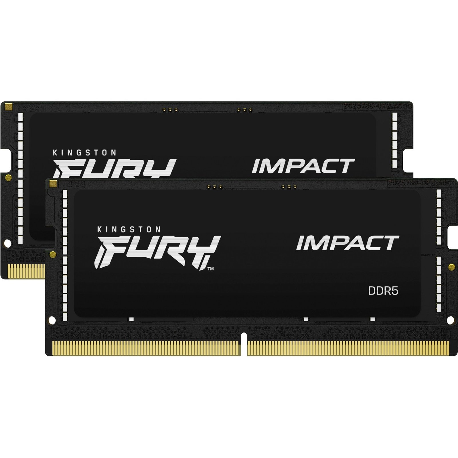 Kingston FURY SO-DIMM DDR5-5600 (2x ) Dual-Kit Negro, 32 GB 32 GB