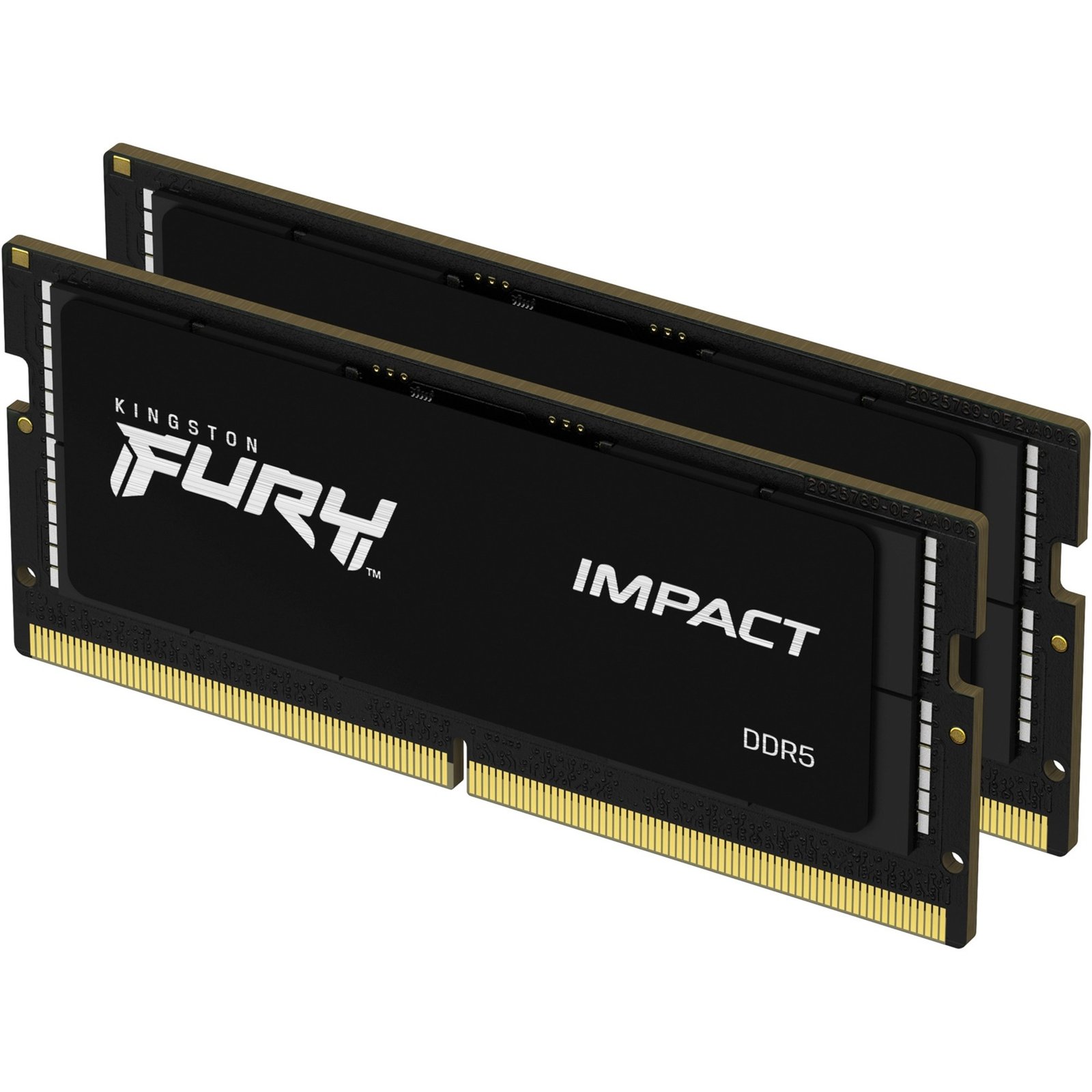 Kingston FURY SO-DIMM DDR5-5600 (2x ) Dual-Kit Negro, 32 GB 32 GB - Imagen 2