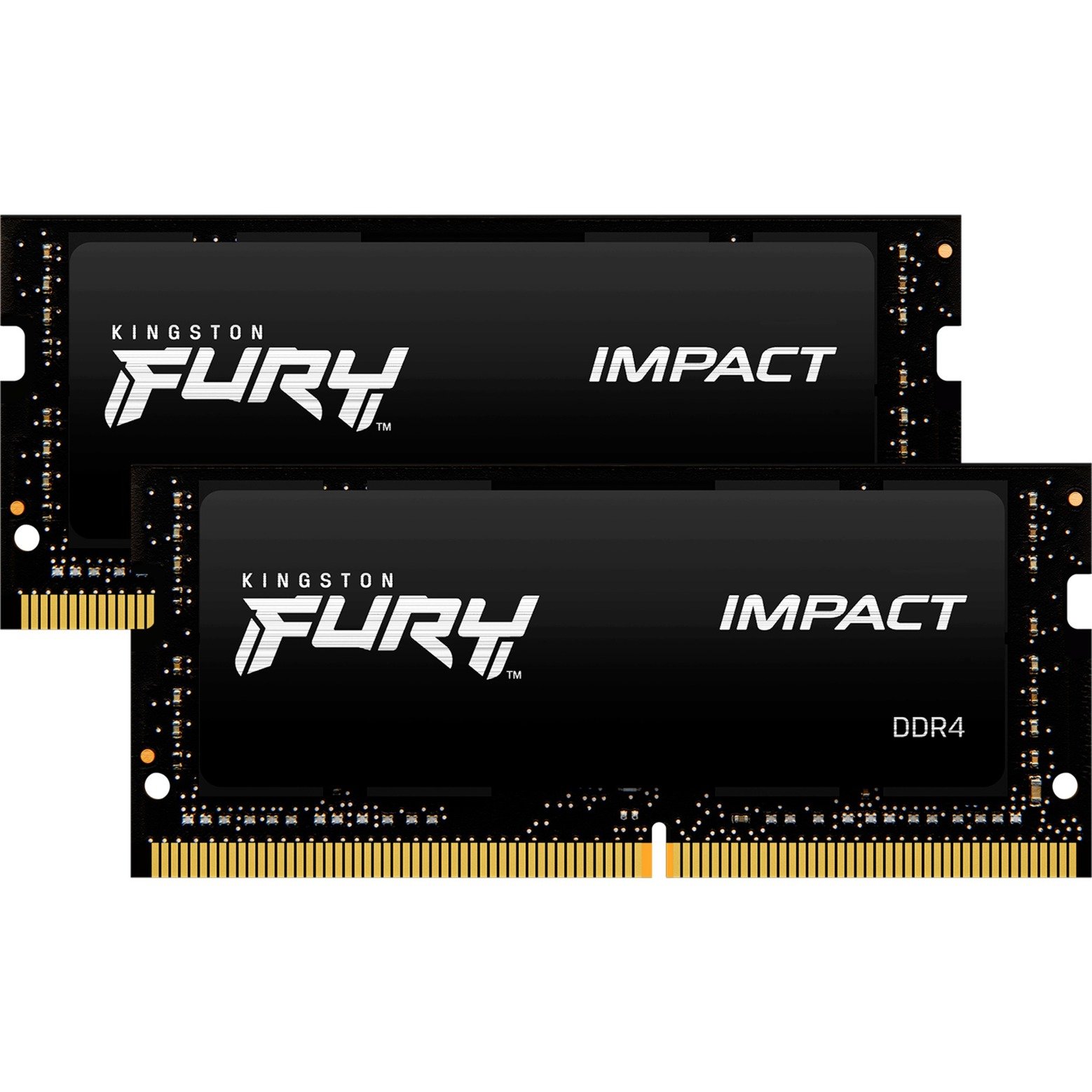 Kingston FURY SO-DIMM DDR4-3200 (2x ) Dual-Kit Negro, 64 GB 64 GB