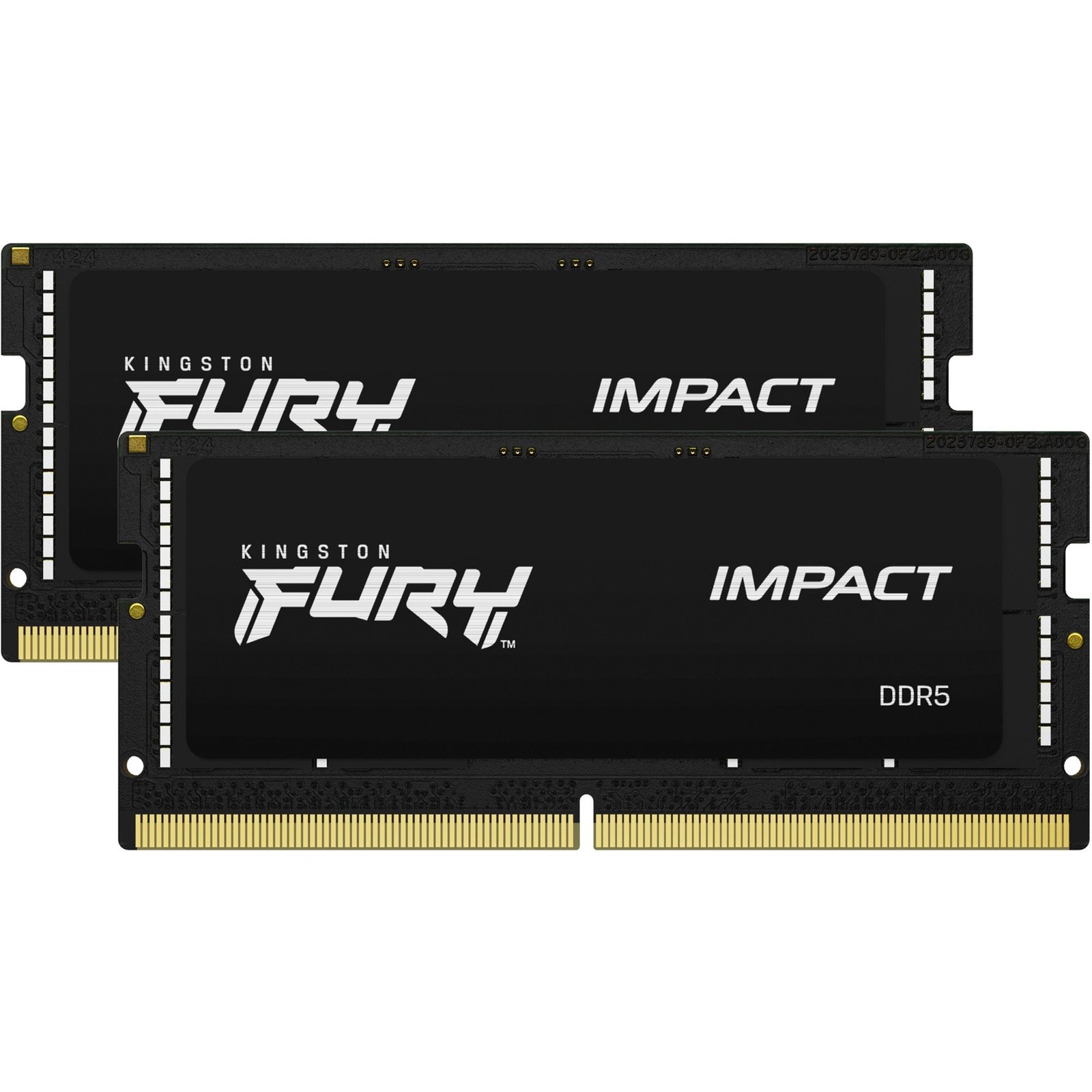 Kingston FURY SO-DIMM DDR5-5600 (2x ) Dual-Kit Negro, 64 GB 64 GB