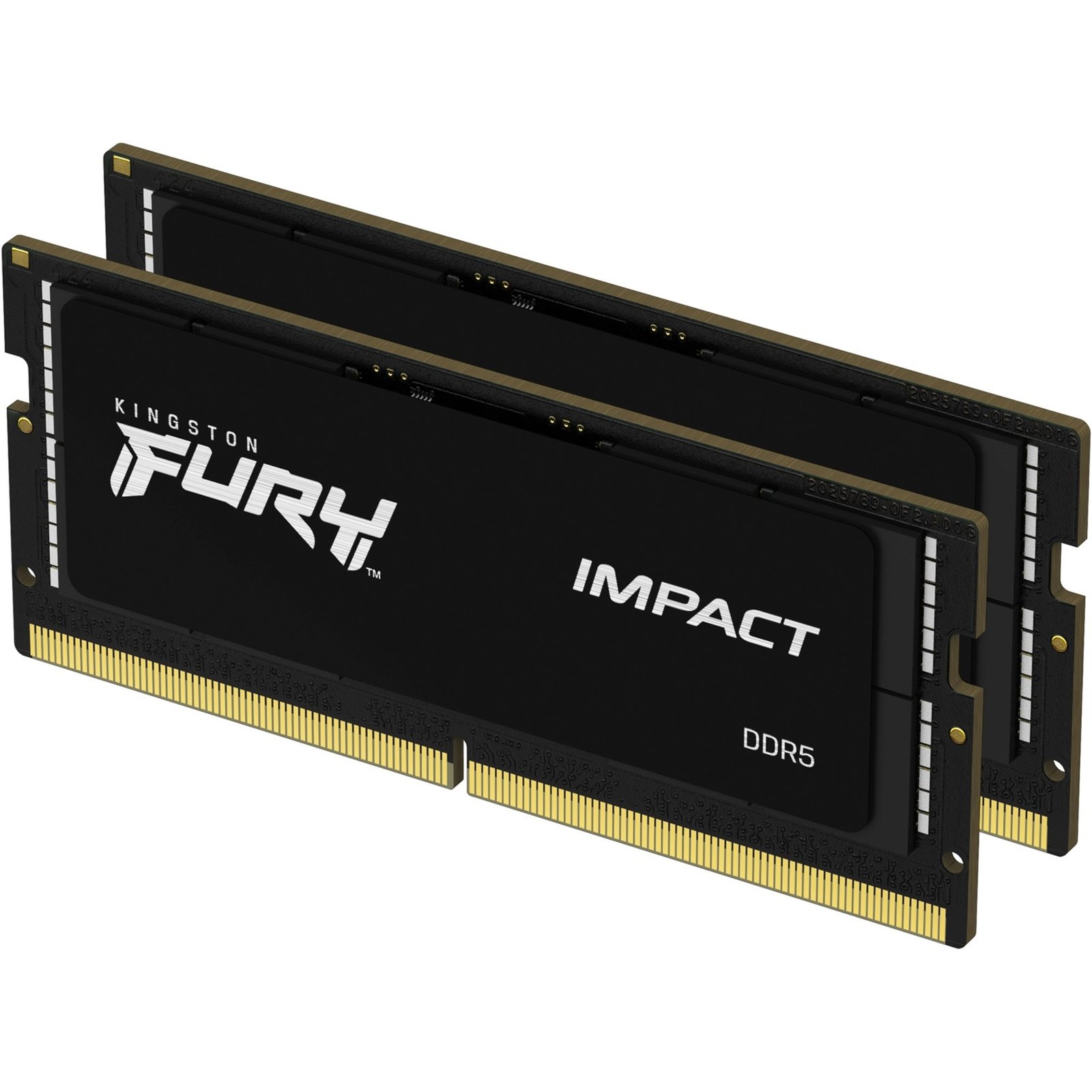 Kingston FURY SO-DIMM DDR5-5600 (2x ) Dual-Kit Negro, 64 GB 64 GB - Imagen 2