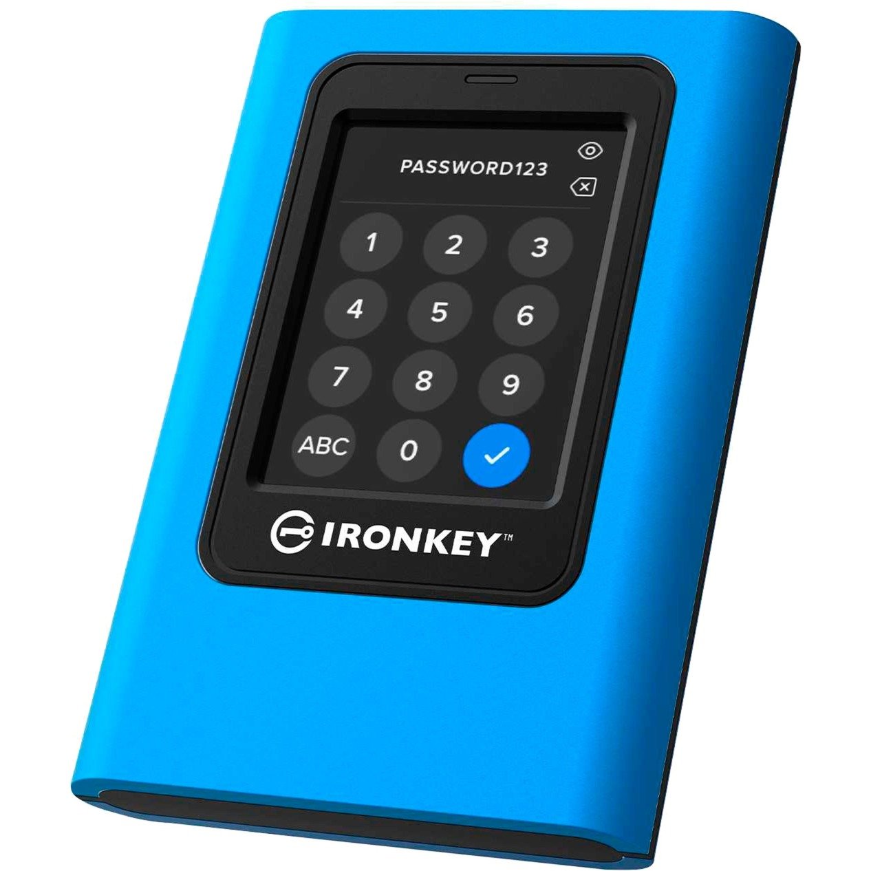 Kingston IronKey Vault Privacy 80 3. Azul, 84 TB 5 GB - Imagen 2
