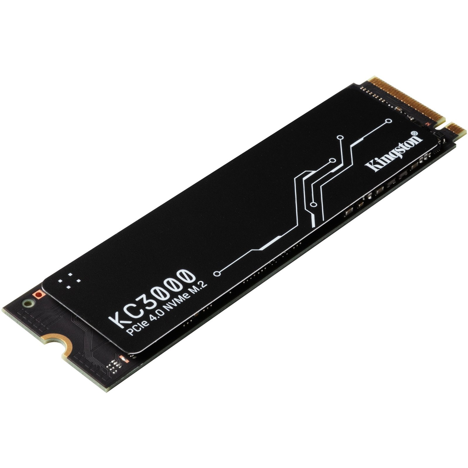 Kingston KC3000 Negro, 1024 GB - Imagen 2