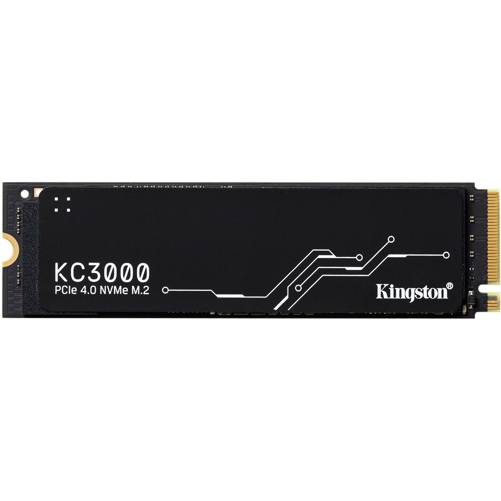 Kingston KC3000 Negro, 2048 GB