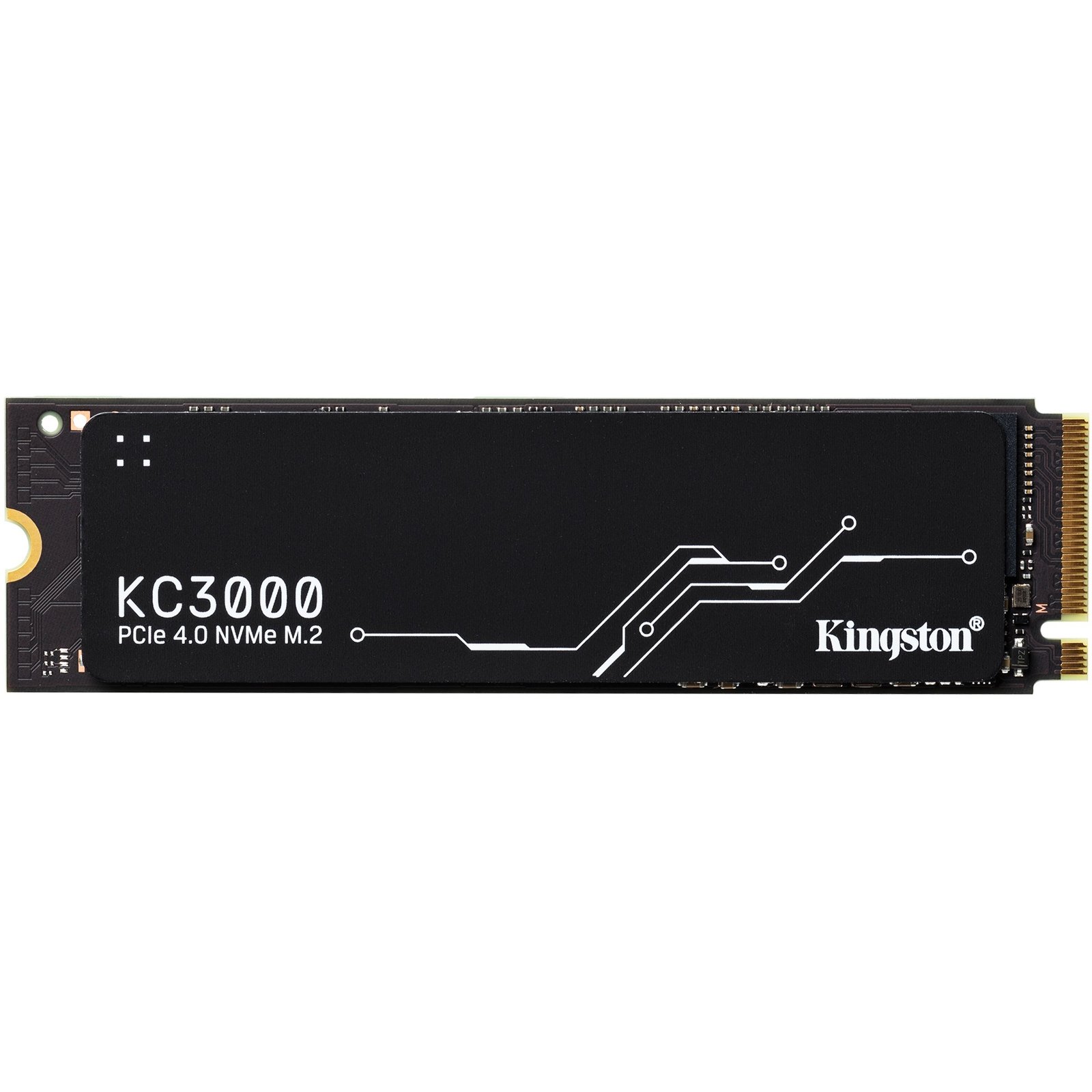 Kingston KC3000 Negro, 512 GB