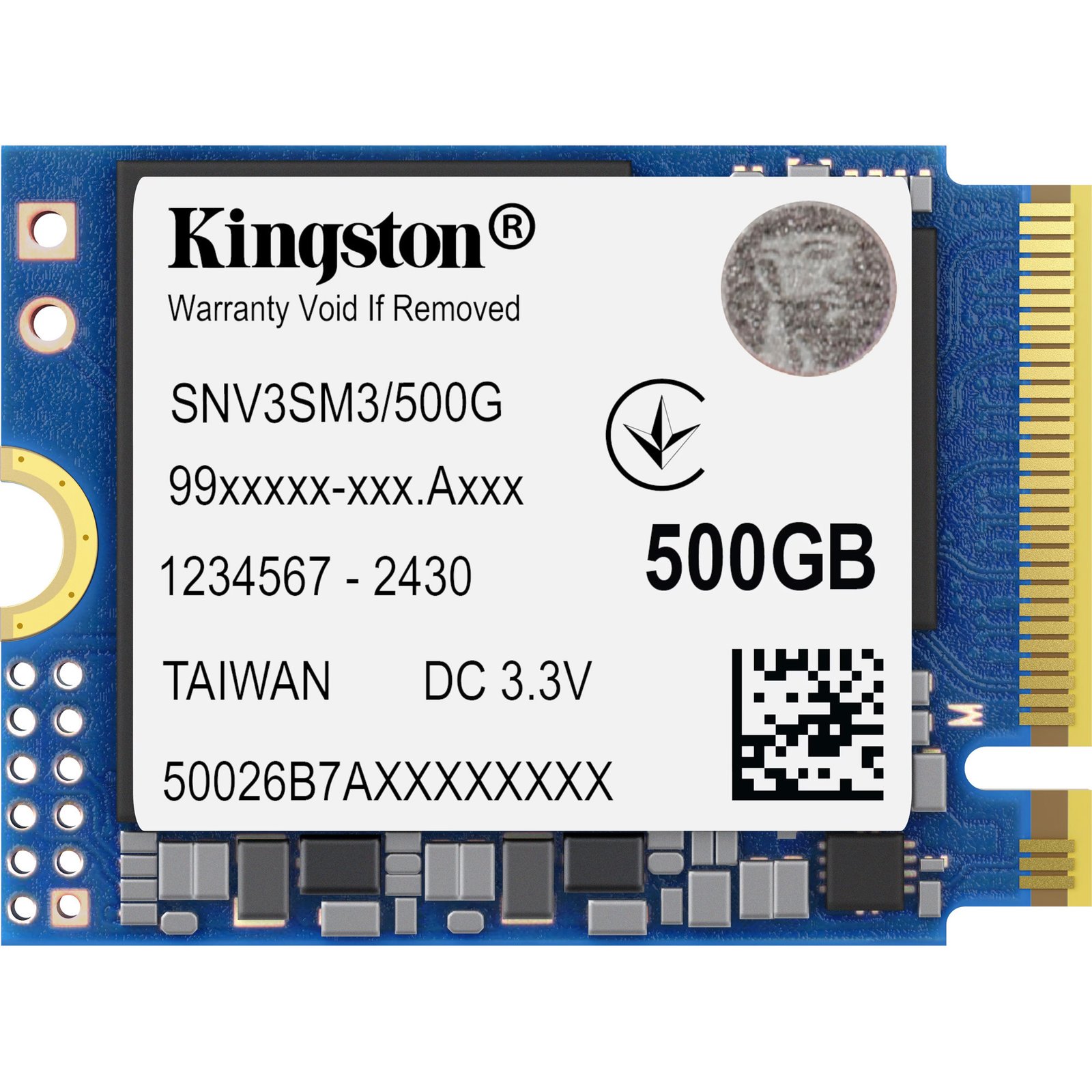 Kingston NV3, 500 GB