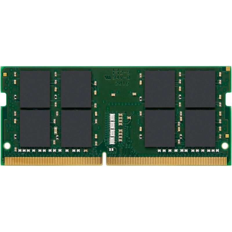 Kingston SO-DIMM DDR4-3200 Verde, 16 GB 16 GB
