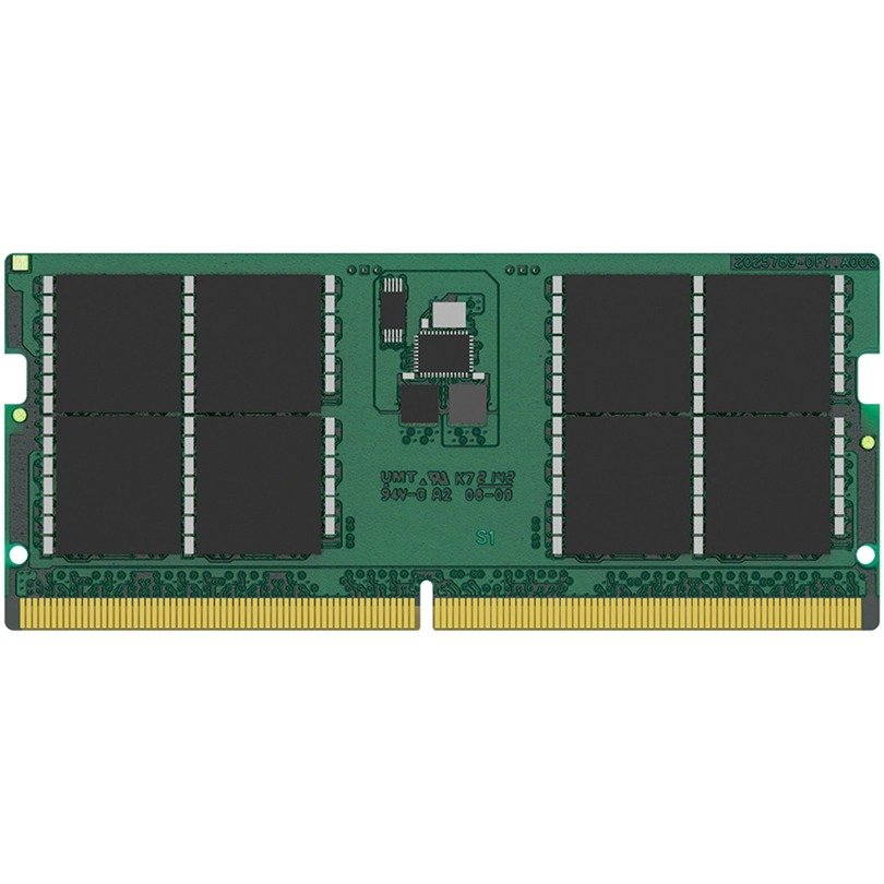 Kingston SO-DIMM DDR5-5600 Negro, 32 GB 32 GB
