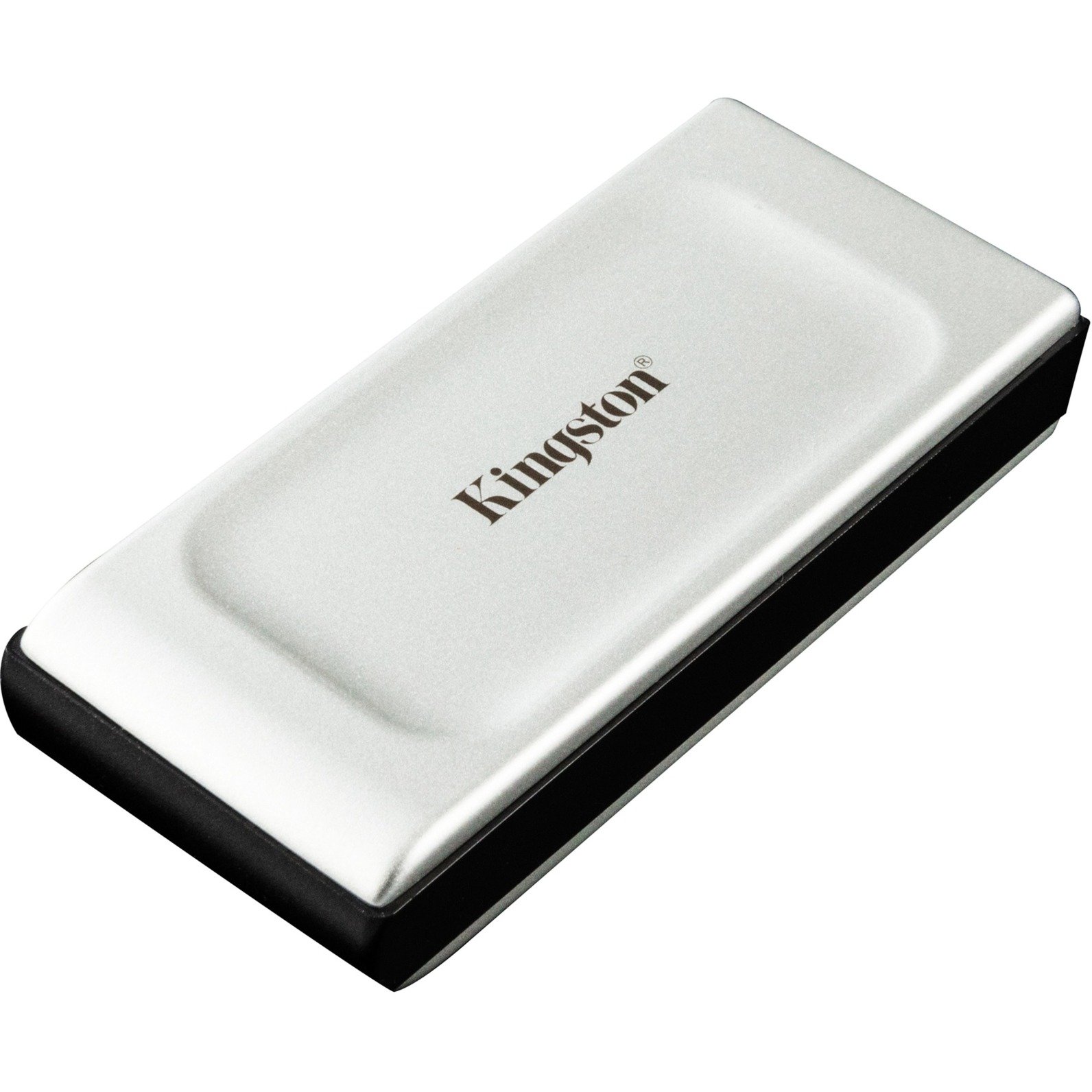 Kingston XS2000 Portable SSD Plata, 4 TB 20 GB
