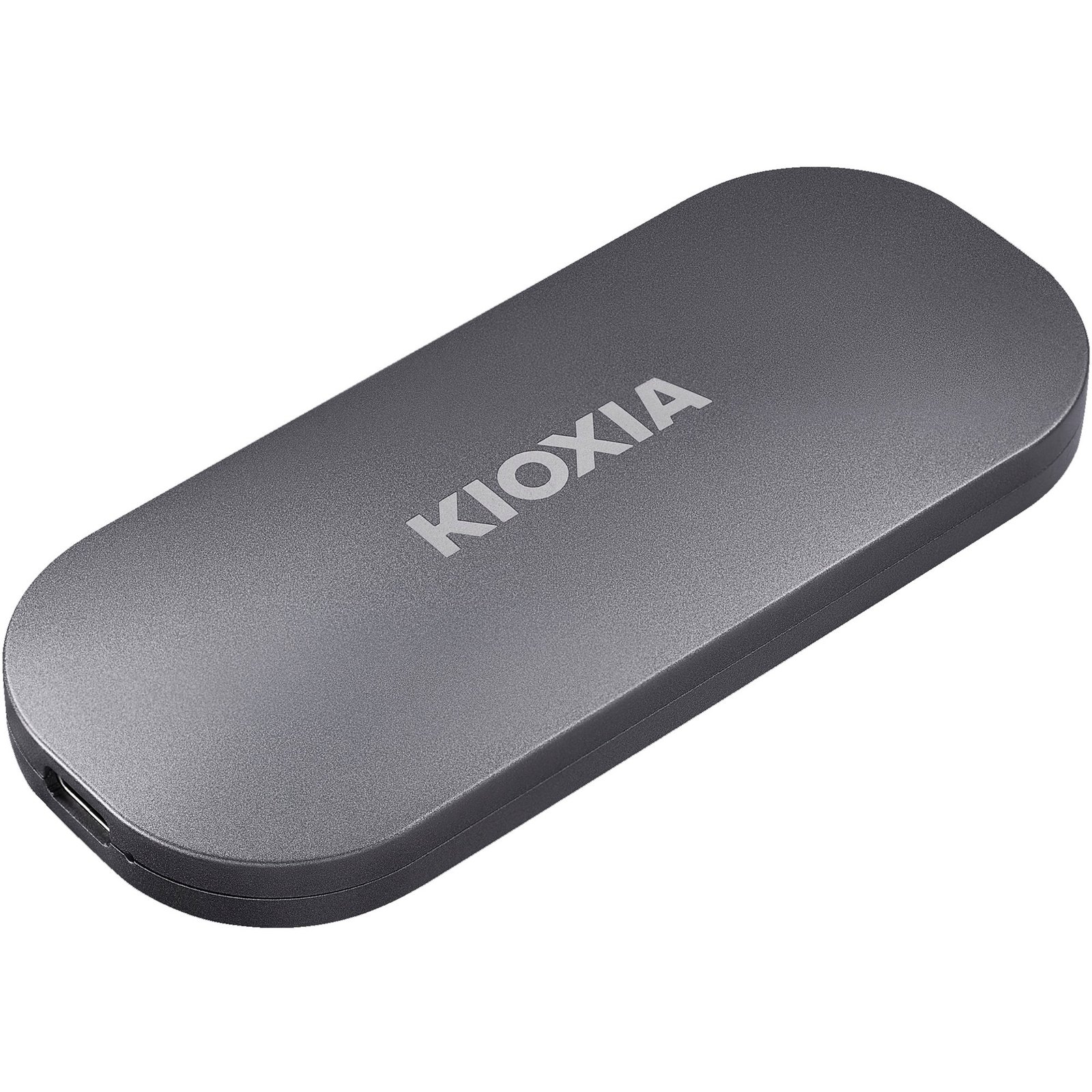 Kioxia Exceria Plus Portable SSD Gris, 1 TB 10 GB - Imagen 2