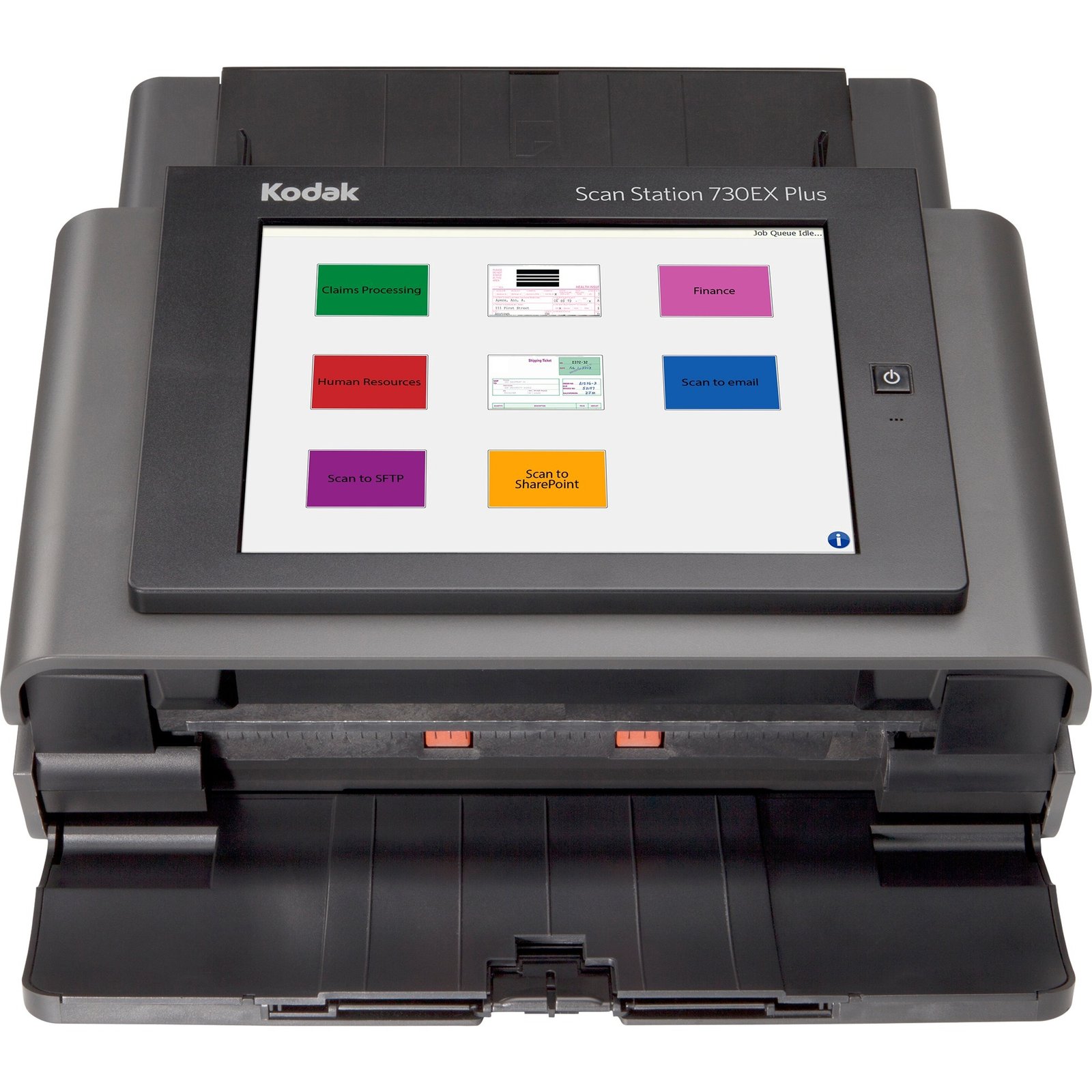 Kodak Scan Station 730EX Plus Negro - Imagen 2