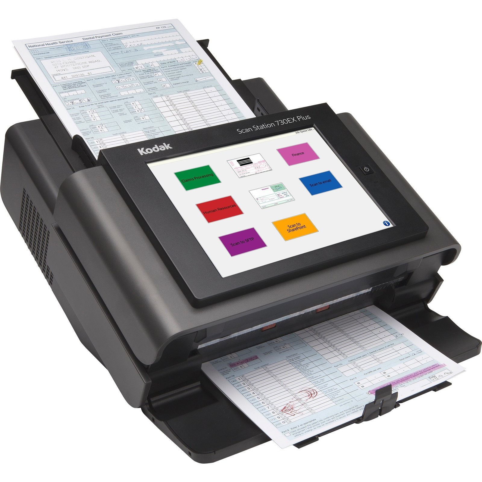 Kodak Scan Station 730EX Plus Negro - Imagen 4