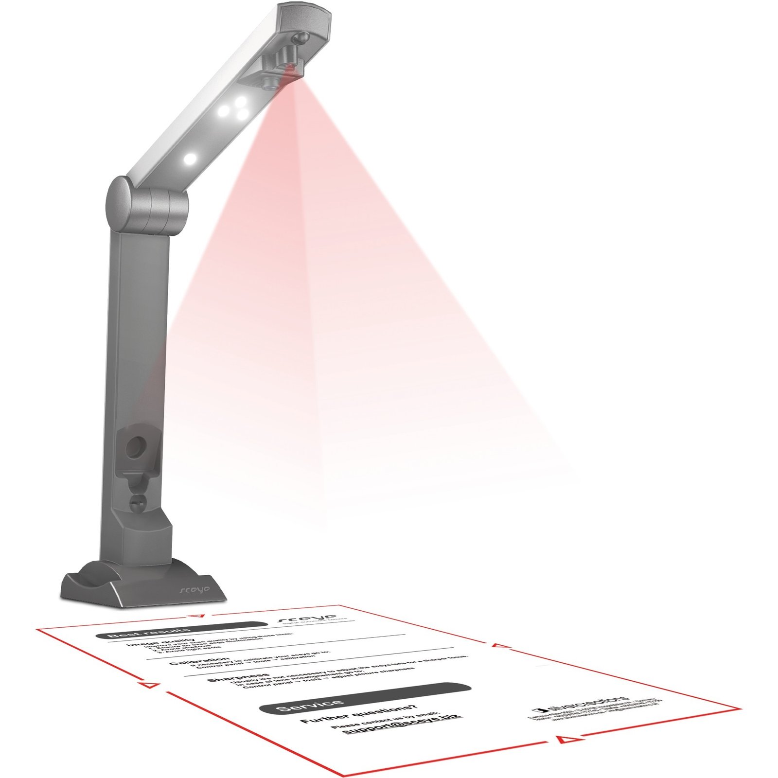 Kodak SceyeX A4 mit PRIMEflash Gris